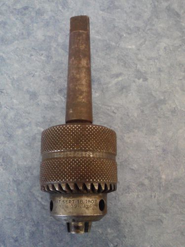 JACOBS SUPER CHUCK NO. 11 0-3/8&#034; DRILL CHUCK