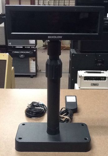 Bixolon bcd-1000dug usb pos customer pole display for sale