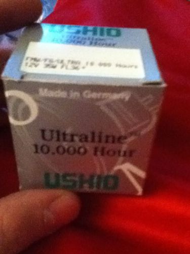 USHIO EXN 50w 12v FL36 FG ULTRALINE MR16 light bulb NEW IN BOX
