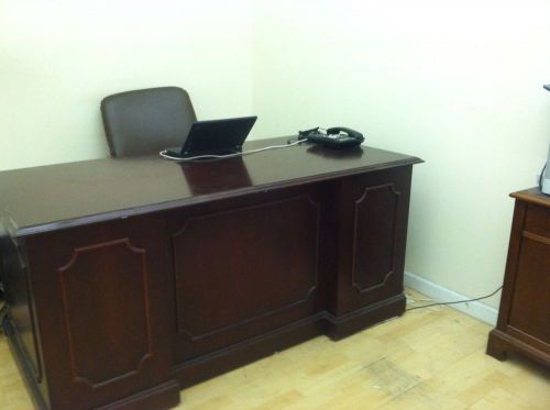 Traditional Executive Desk