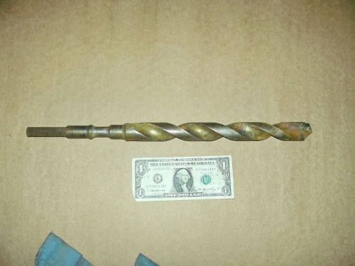 1-1/4 inch Milwaukee Masonry drill bit (17-1/8 inches long end to end)