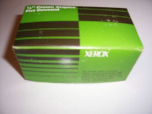 5000 - 3/8&#034; Xerox Crown Staples