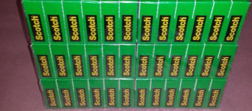 New Scotch Magic  810 Tape, 3/4&#034; x 1000&#034;, Pack Of 24 Rolls, 810K20