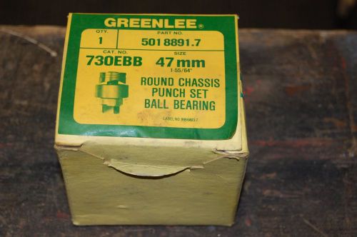 GREENLEE #730EBB 47MM BALL BEARING, KNOCK-OUT, HOLE  NOS