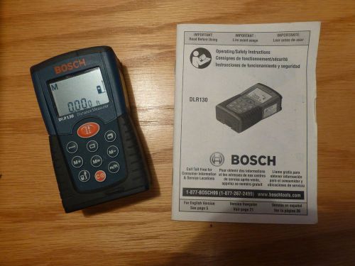 Bosch DLR-130 Distance Measurer