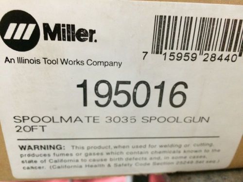 MILLER SPOOLMATE 3035 SPOOL GUN (195016)
