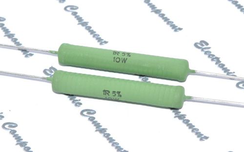 1pcs - Vishay(BC) AC10 4.7R (4R7 4,7R) 10W 5% Cemented Wirewound Resistors