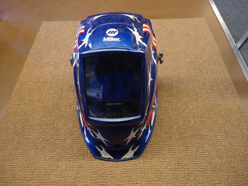 Miller digital elite series welding helmet - stars and stripes for sale