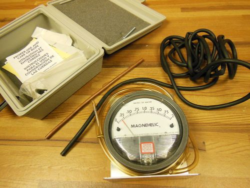 Dwyer Magnehelic 2 Inches water gauge KIT