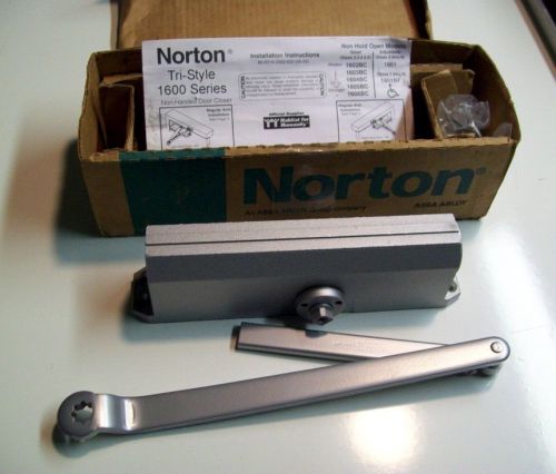 New, Norton Try-Style 1604BC Non-handled Door Closer