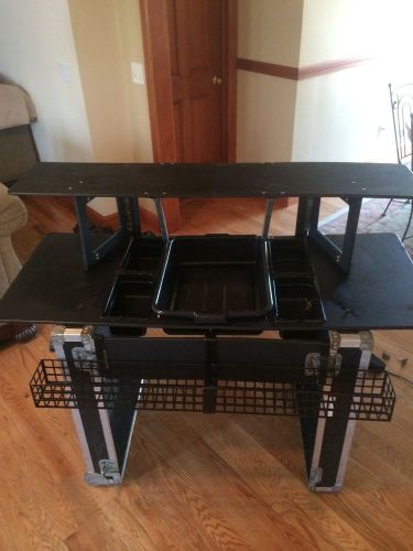 Flairco portable bar in rolling case for sale