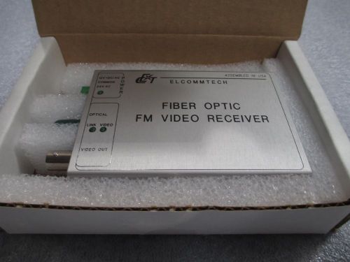 #M3 Elcommtech Fiber Optic FM Video Receiver 100S-VR-M1ST