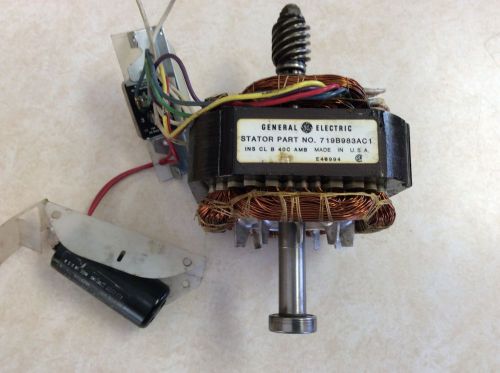 HOBART 1612/1712. Complete Motor (Rotor, Stator, Start Switch and Capacitor)