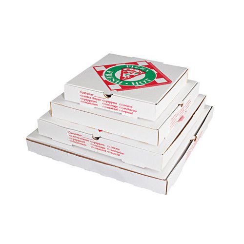 PIZZA BOX 12&#034; Takeout Pizza Container in White