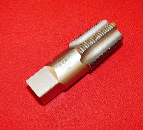 Irwin 1907 ZR 1&#034; -11-1/2 NPT Taper Pipe Tap Thread Cutting Cleaning USA Made