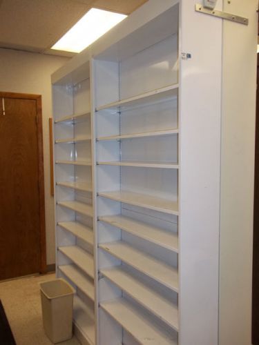 LOZIER Rx Pharmacy Shelving: Package of 31 Sections *  Pittsburgh/Erie PA area