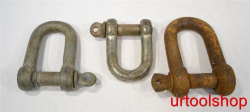 3 shackles 9130-138 for sale