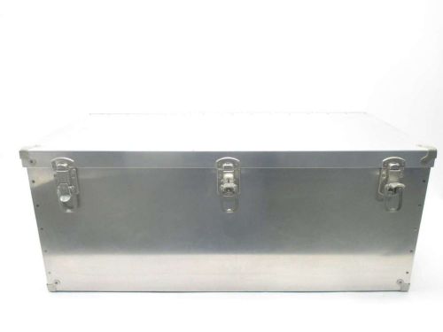 Aluminum 30 in 13-1/2 in 12 in tool box tool storage d485968 for sale