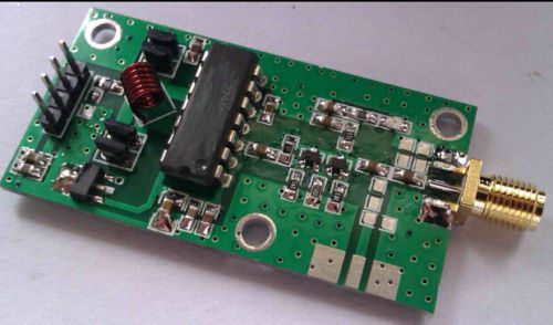 NEW 70-200MHz VCO voltage controlled oscillator RF signal source 10dBm