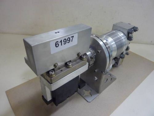 Alcatel Turbo Molecular Vacuum Pump Assembly MDP 5011IB #61997