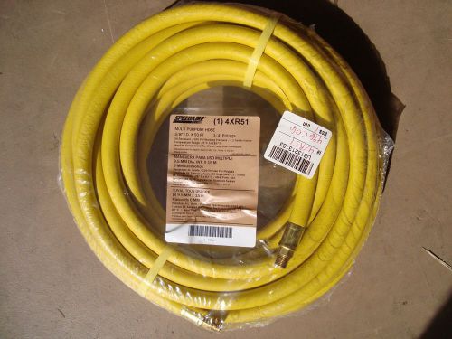 Speedaire 4xr51 multipurpose air hose, coupled assembly - brand new for sale