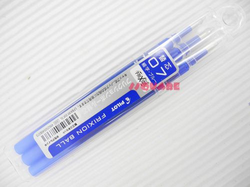 30 Refills w/ Plastic Cases for Pilot FriXion 0.7mm Erasable Roller ball pen, L