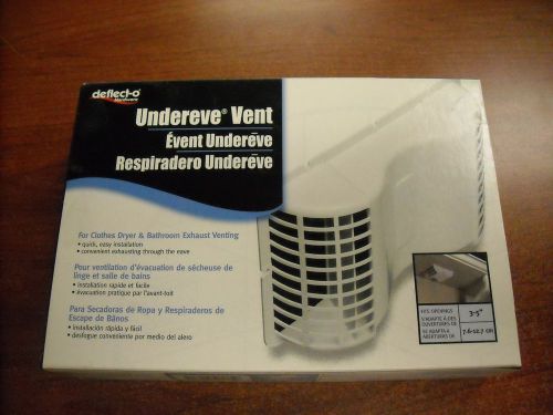Deflect-O EVE/6 Undereve Vent New in box