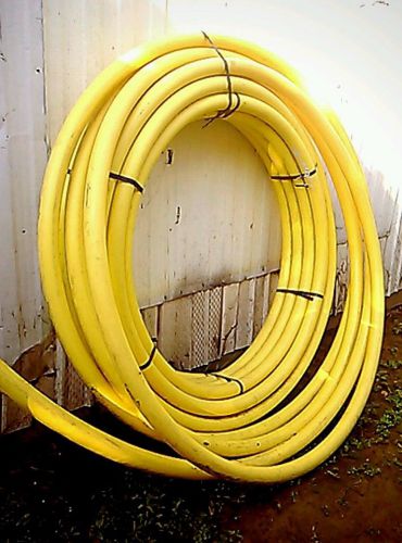 Jmm 1 1/4&#034; ips mdpe yellow polyethylene underground gas pipe 150&#039; coil for sale