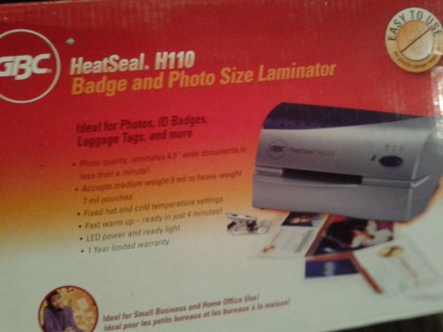 Heat Seal H110 - GBC