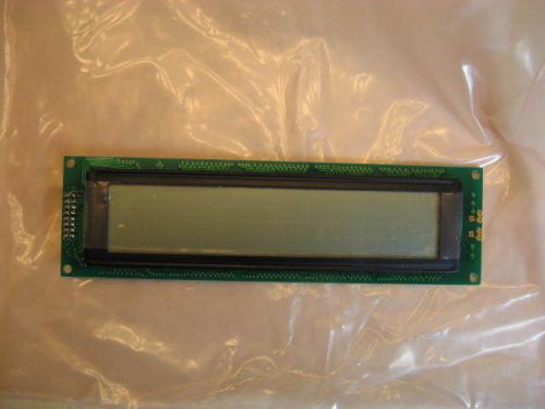 Densitron 2457A LCD Alphanumeric Display Module, 4x40