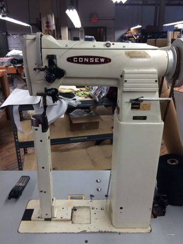 CONSEW/SEWING  289 R-B HLP, Industrial, Mechanical, and WAKING FOOT HEAVY DUTY