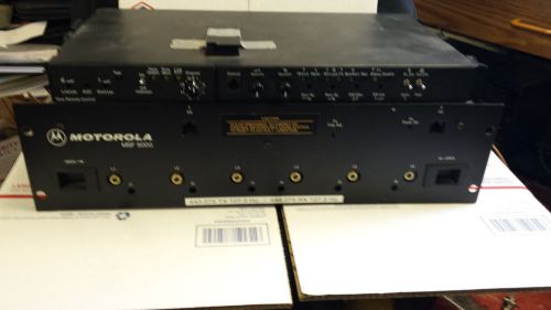 Motorola msf 5000 uhf repeater station control tuned in ham band for sale