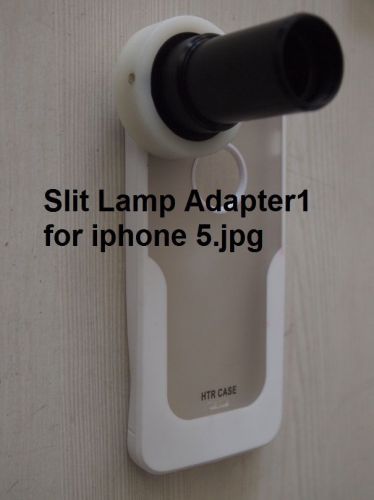 Slit lamp adapter for iphone 5 with best quality for any slit lamp for sale