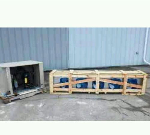 Used 5.5hp low temp freezer refrigeration system for sale