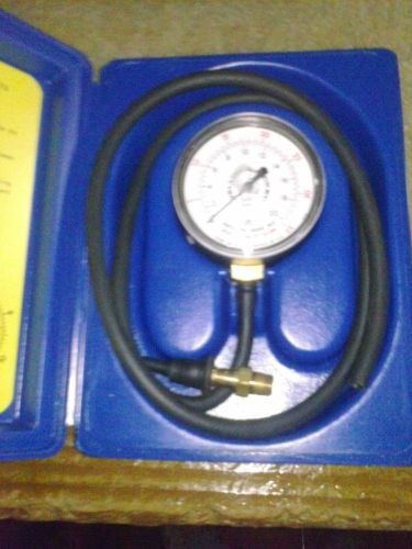 yellow jacket gas pressure test kit