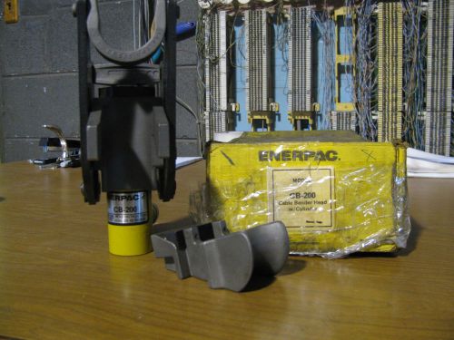 Enerpac CB-200 Cable Bender Head w/ Cylinder (Missing O Rings)