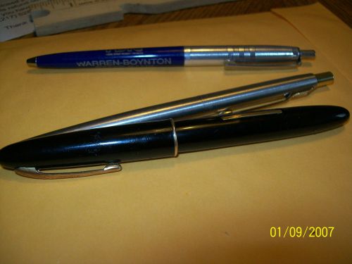 3 VintagePens  Schaeffer Pen, Parker pen, and starlight pen.