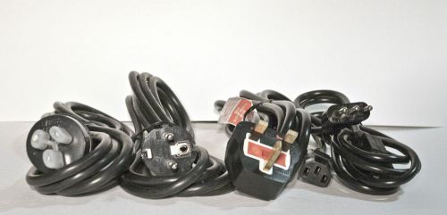 World traveler heavy duty power cord set for us equipment using cs13 receptacles for sale