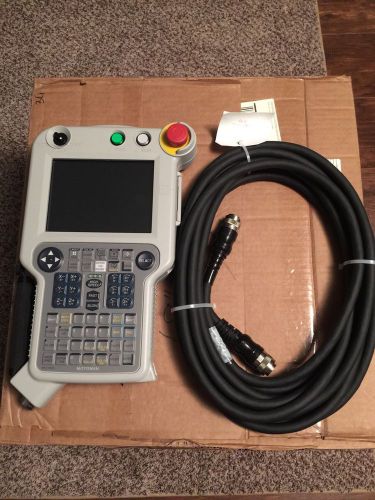 Motoman Yaskawa JZRCR-NPP01B-1 Teach Pendant W/Cable