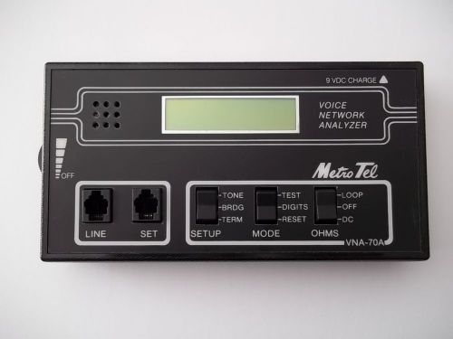 MetroTel VNA-70A Voice Network Analyzer