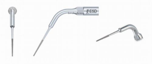 10PC  Scaler Endodontics Tip Diamond Coated E5D Fit WP EMS Scaler Handpiece