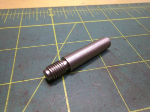 Threaded taper dowel pins #6 large end dia 0.339 5/16-24 thrds ss qty 1 #52162 for sale