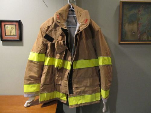 ***Globe firefighting turnouts jacket 48 X 32 and Pants 38 X 32 bunker gear