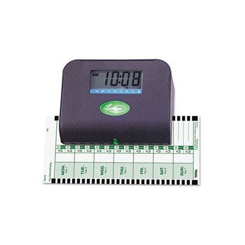 Lathem Time 800P Thermal Print Time Recorder 6 X 3 X 5-1 3 3E Home &amp; Garden Mint