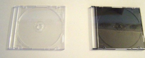 Slim CD/DVD Jewel cases (USED EXCELLENT CONDITION) , 20 Jewel Cases for $5