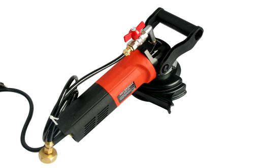 5&#039;&#039; electric variable speed wet polisher hand grinder stone polishing tools for sale