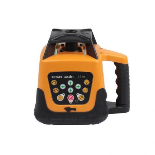 Self-leveling construction rotary/rotating green beam laser level 500m c for sale