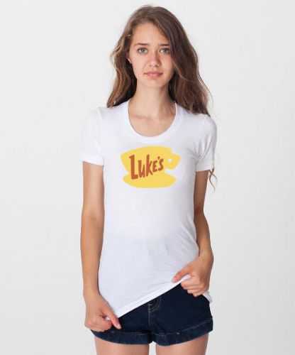 Luke&#039;s Coffee - Gilmore Girls T-Shirt