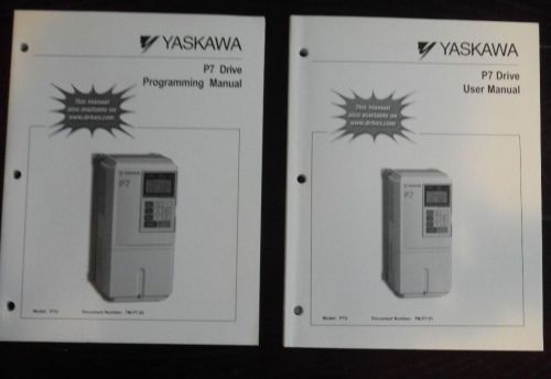 P7 Drive Programming Manual and User Manual   Model P7U YASKAWA