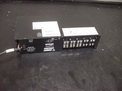 Coutant Lambda Omega 400PFC Power Supply OUTPUT +5,15,24, 20,20,24 &amp; 24VDC Works